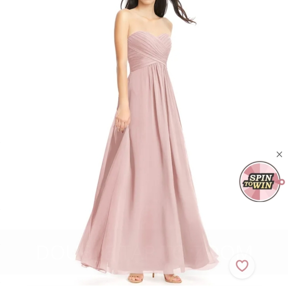 COPY - Azazie Bridesmaids dress Dusty rose